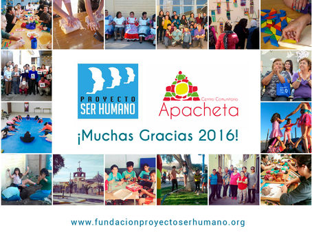 Gracias 2016: Apacheta