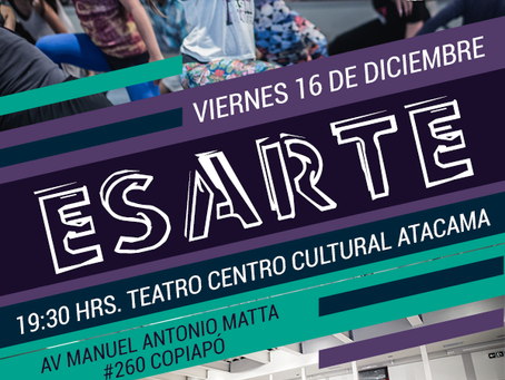 Última presentación del año: ESARTE en Centro Cultural Atacama