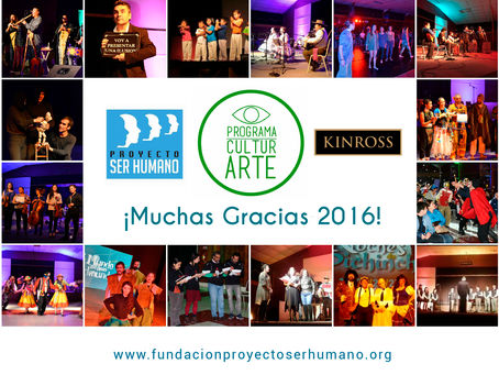 Gracias 2016: Culturarte