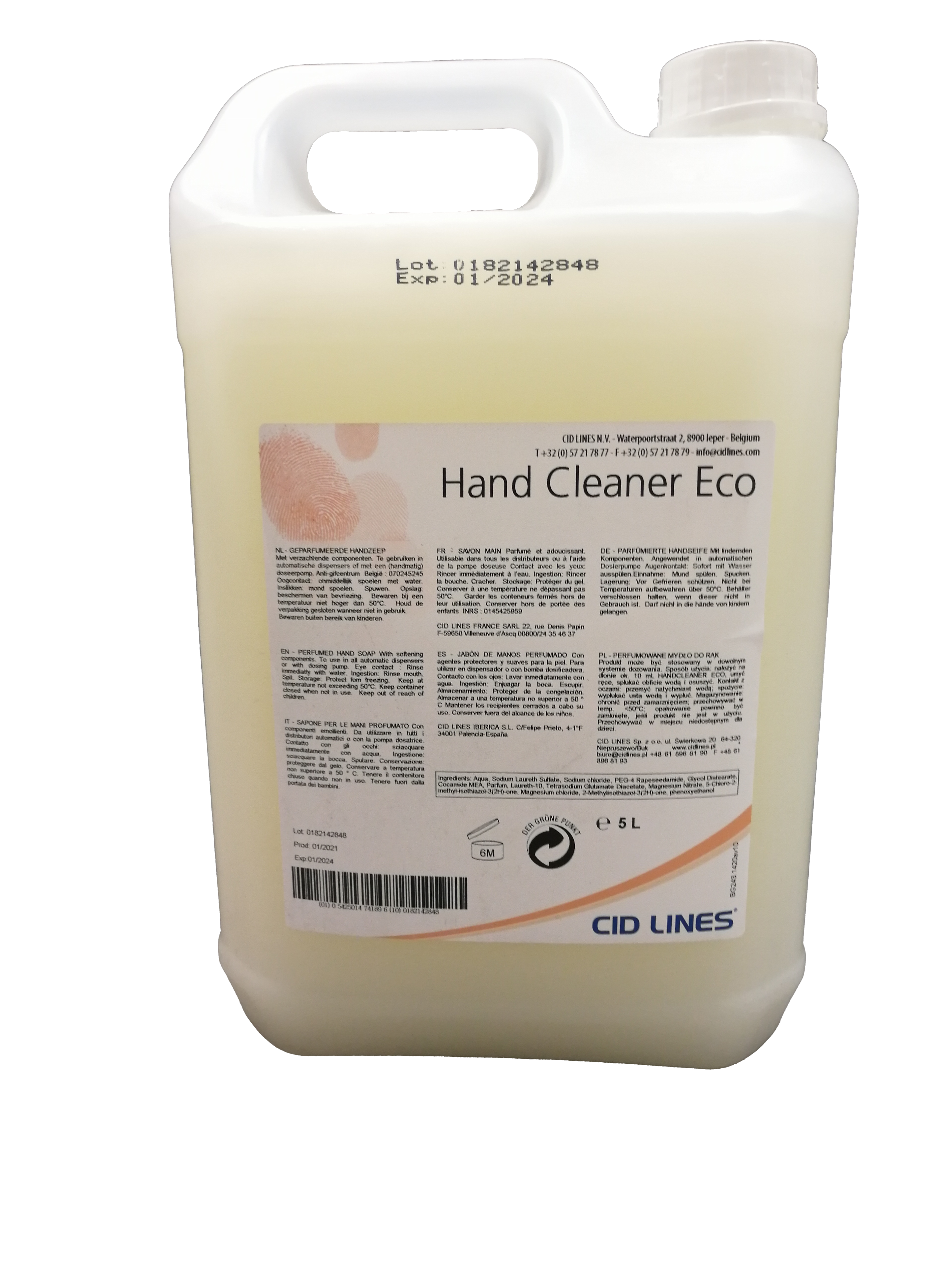 Hand Cleaner Eco