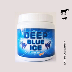 Deep Blue Ice Cooling Gel