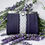 Thumbnail: Mini Bi-fold Wallet - Grape