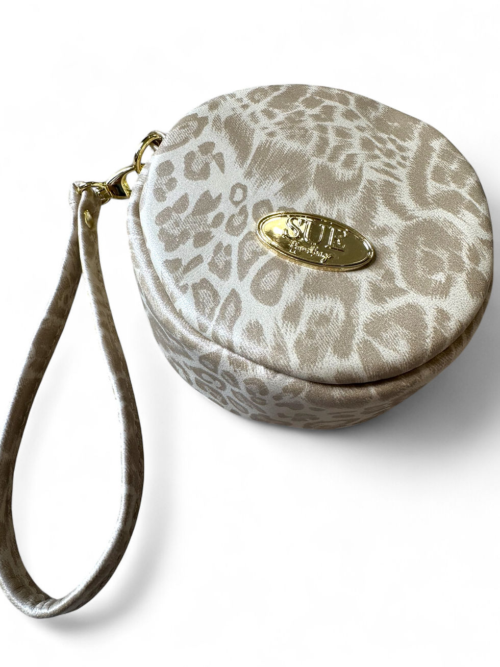 Thumbnail: Mini Magda Wristlet - Snow Leopard
