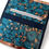 Thumbnail: Large Bi-Fold Wallet - Moroccan Blue/Navy