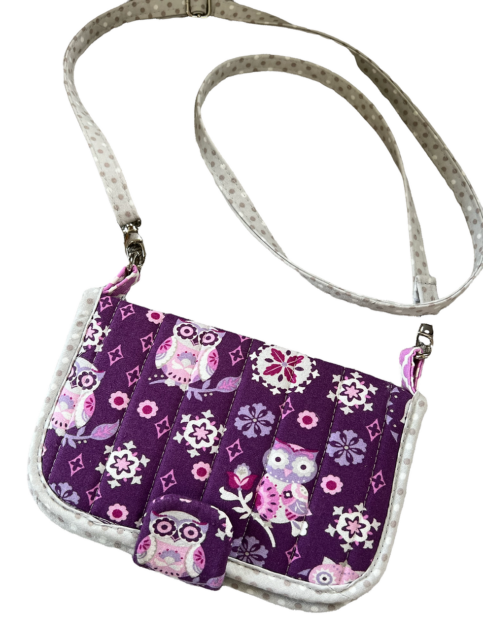 Thumbnail: Perfect Wallet - Purple Owl