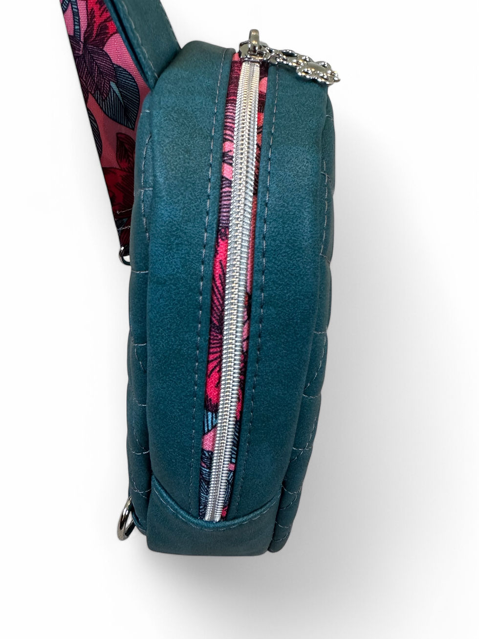 Thumbnail: Simplistic Sling - Gulf Coast Teal, Quilted