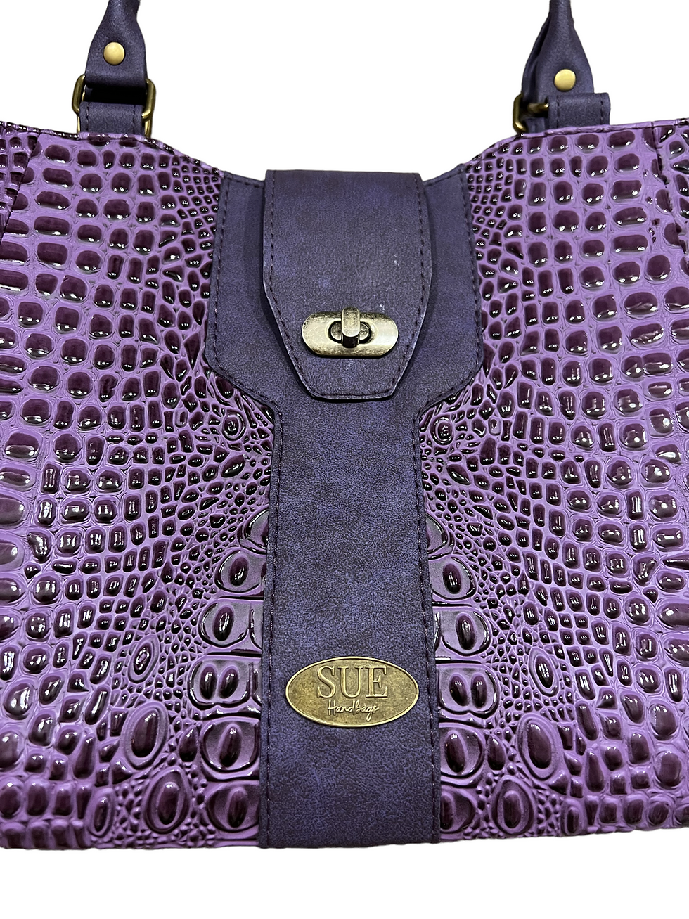 Thumbnail: Rosanne - Passion Purple Croc.