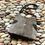 Thumbnail: Compass Bag - (Large) Beige Crushed Velvet
