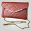 Thumbnail: Princess Evening Clutch - Metallic Cooper Rose