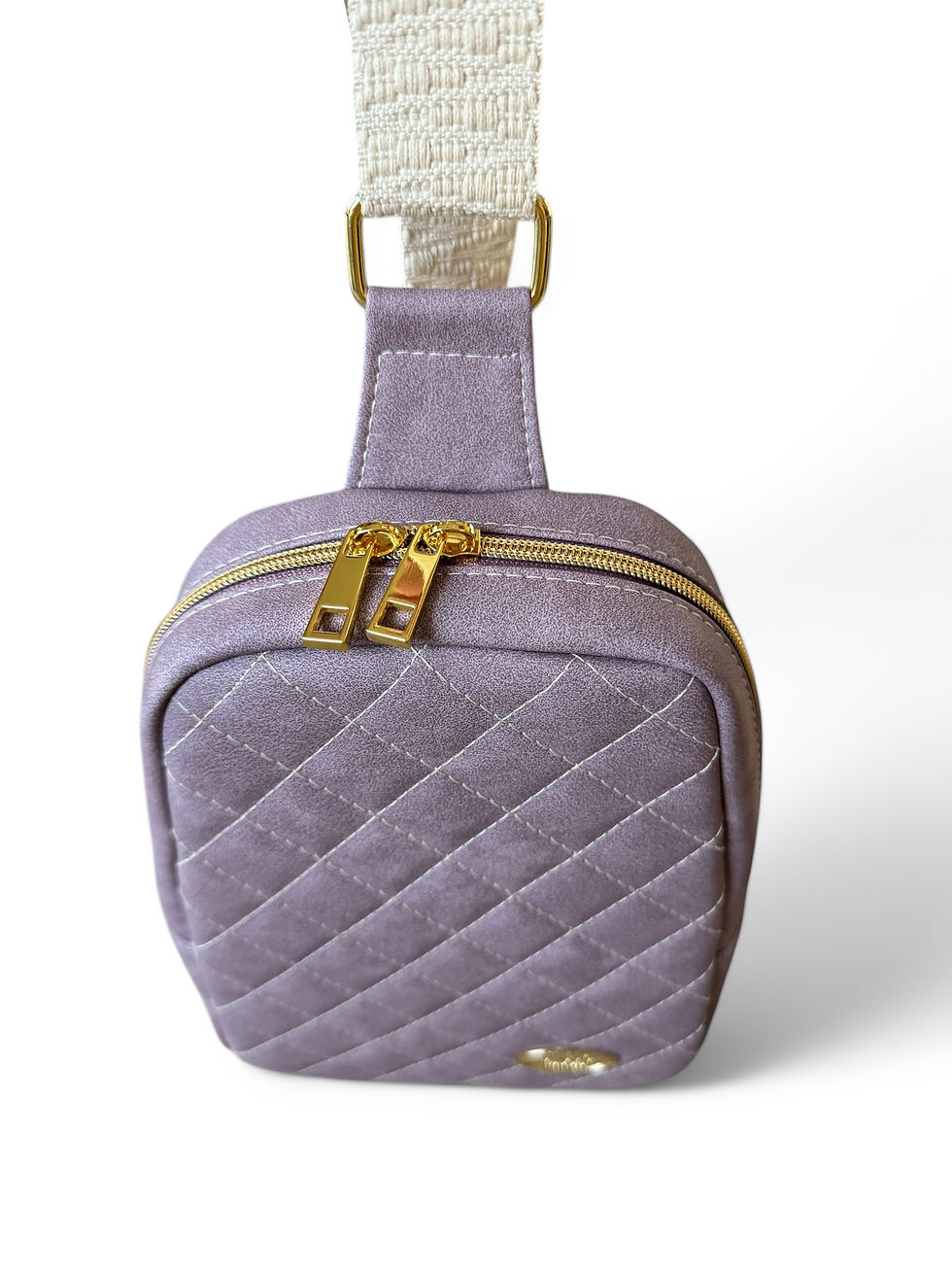 Thumbnail: Simplistic Sling - Lavender Quilted