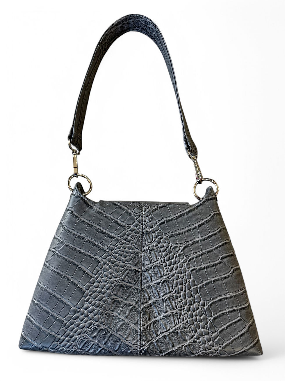 Thumbnail: Busta Bag - Gray Croc.