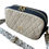 Thumbnail: Catalina Crossbody Sling - Cream/Navy