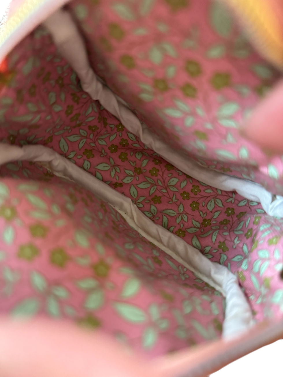 Thumbnail: Mini Magda Wristlet - Coral