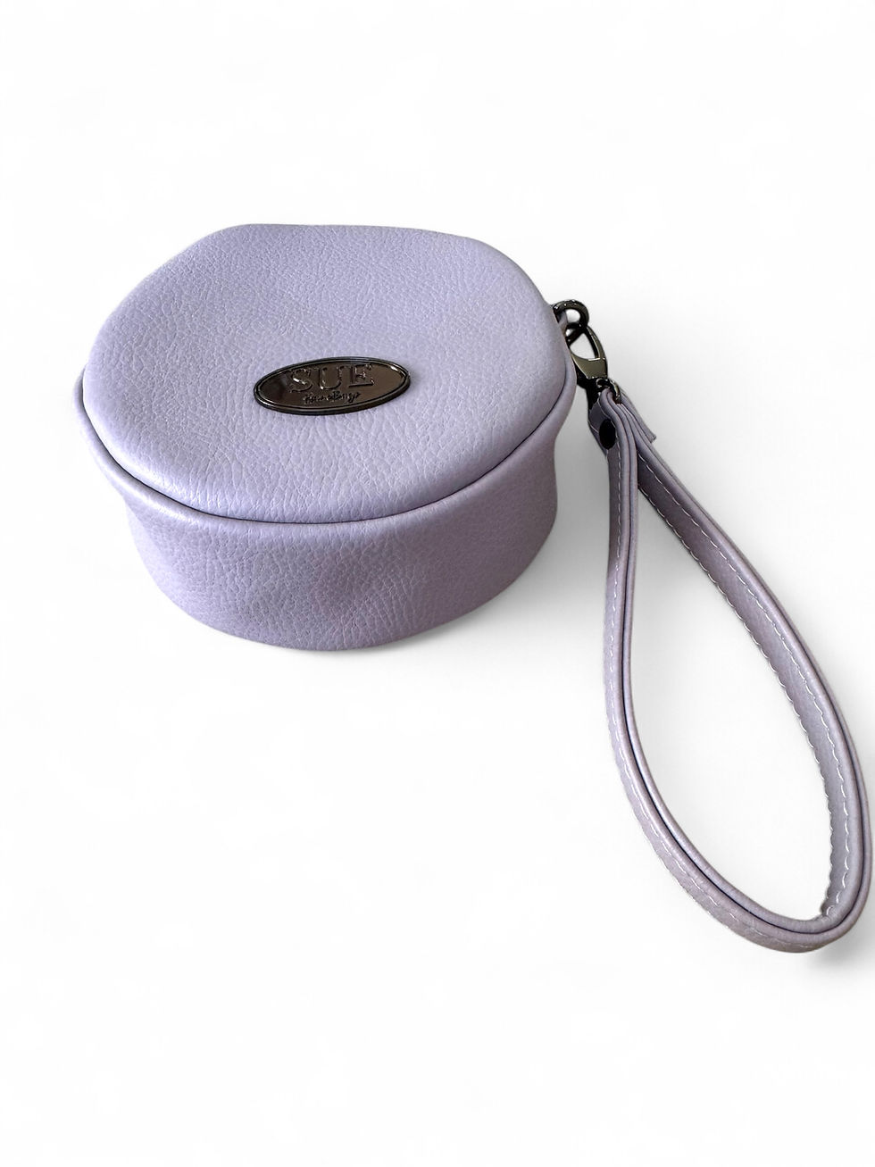Thumbnail: Mini Magda Wristlet - Soft Lilac