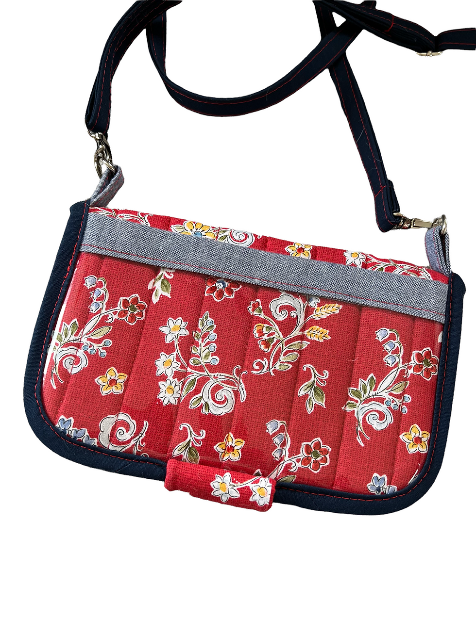 Thumbnail: Perfect Wallet - Red Floral