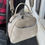 Thumbnail: Mini E Dual Compartment Crossbody - Beige