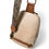 Thumbnail: Simplistic Sling - Cream/Tan/Golden Brown Leather