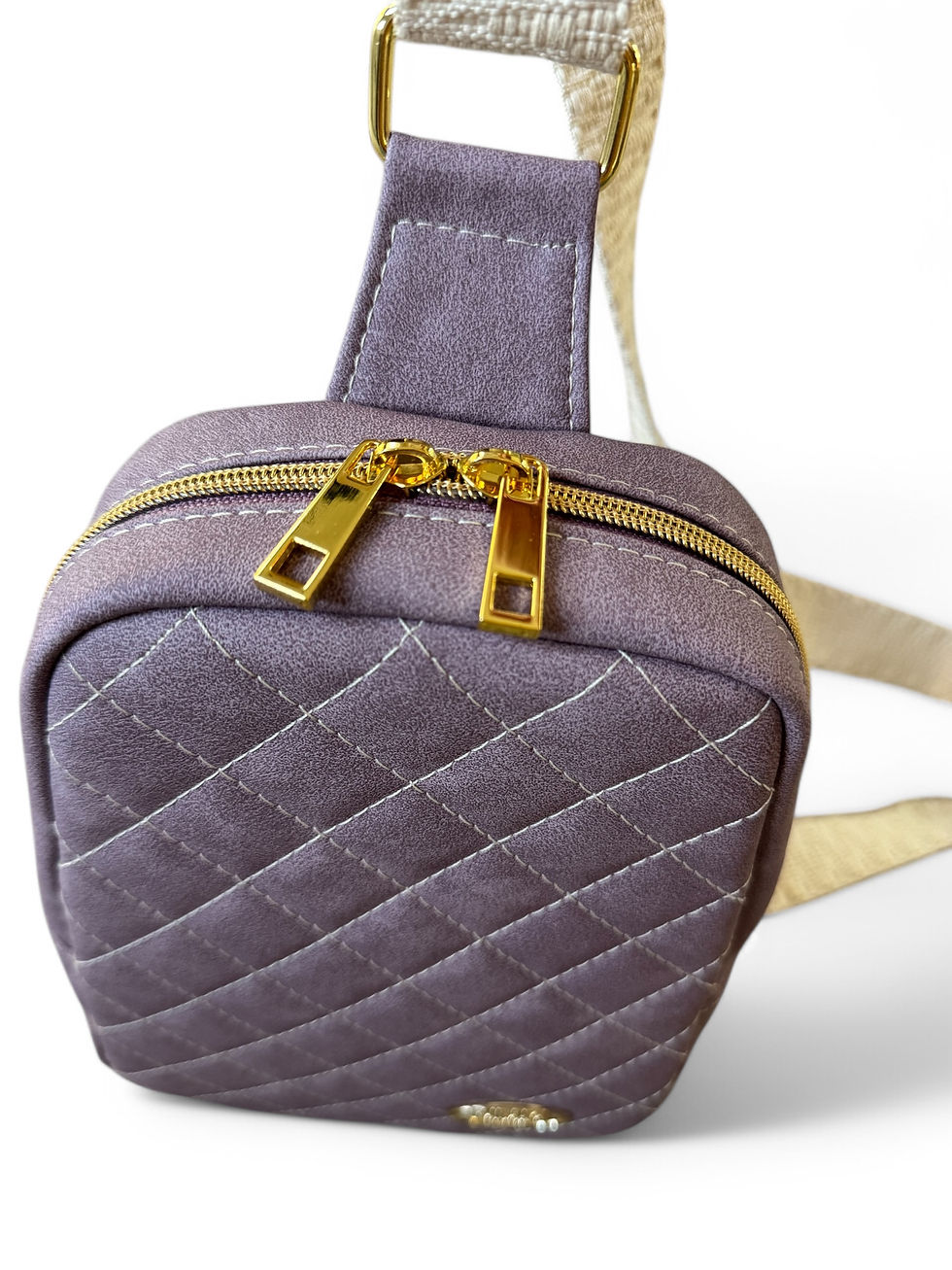 Thumbnail: Simplistic Sling - Lavender Quilted