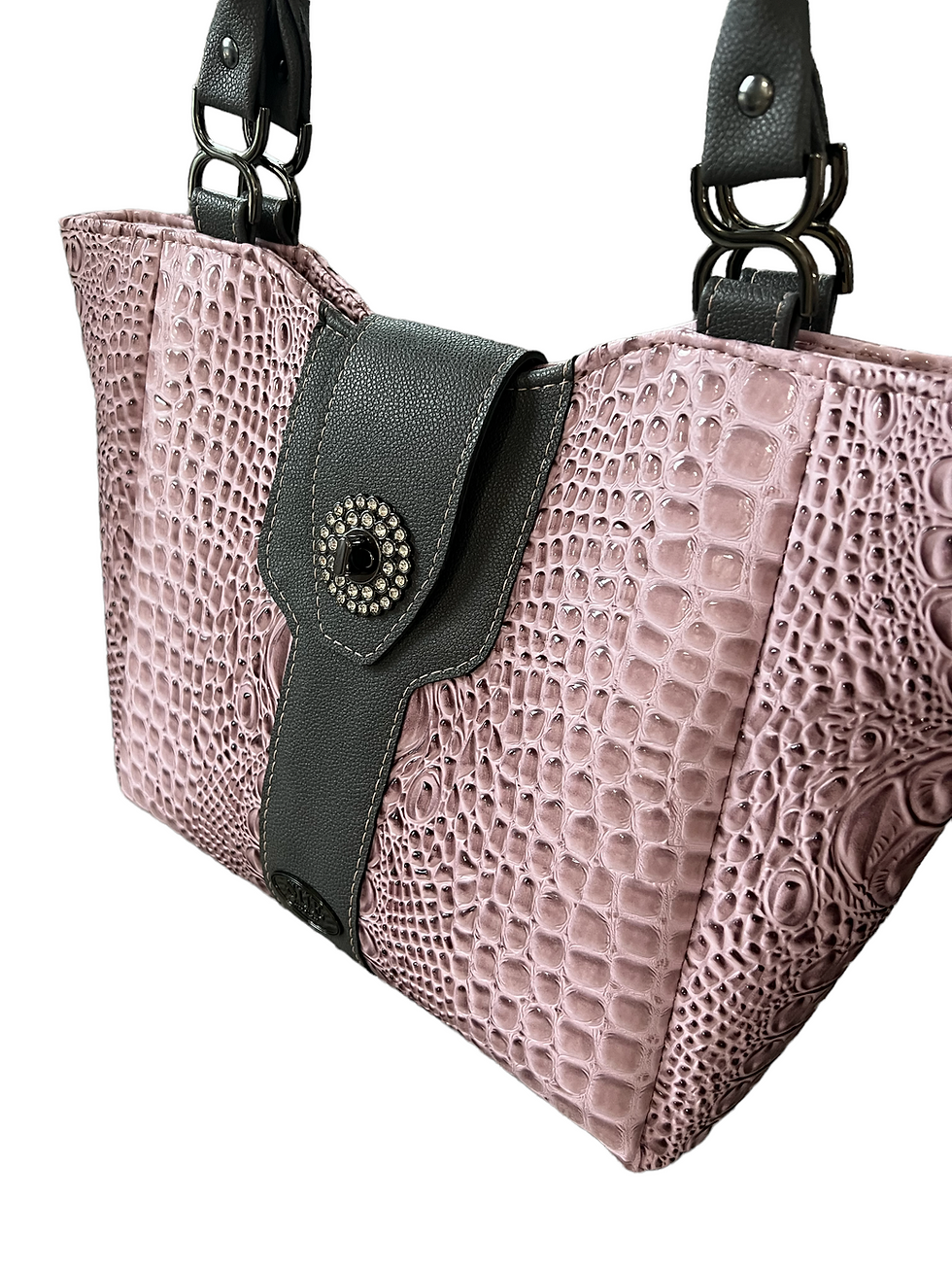 Thumbnail: Rosanne - Lilac Croc