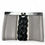 Thumbnail: Mini Bi-fold Wallet - Gray/Cream/Black