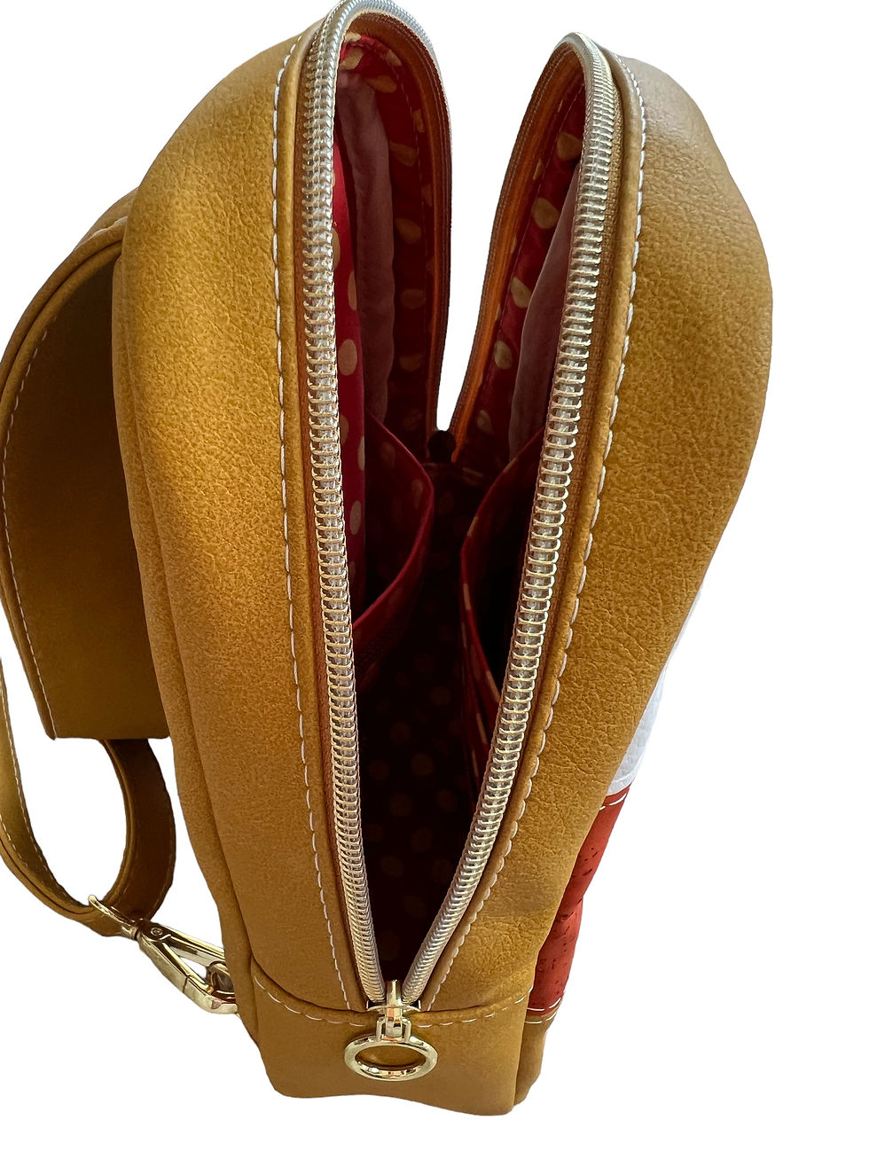 Thumbnail: Simplistic Sling - Candy Corn Color Block