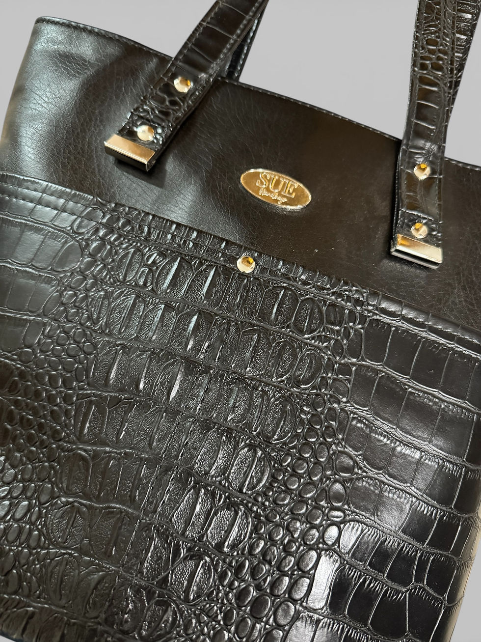 Thumbnail: Urban Tote - Black/Croc