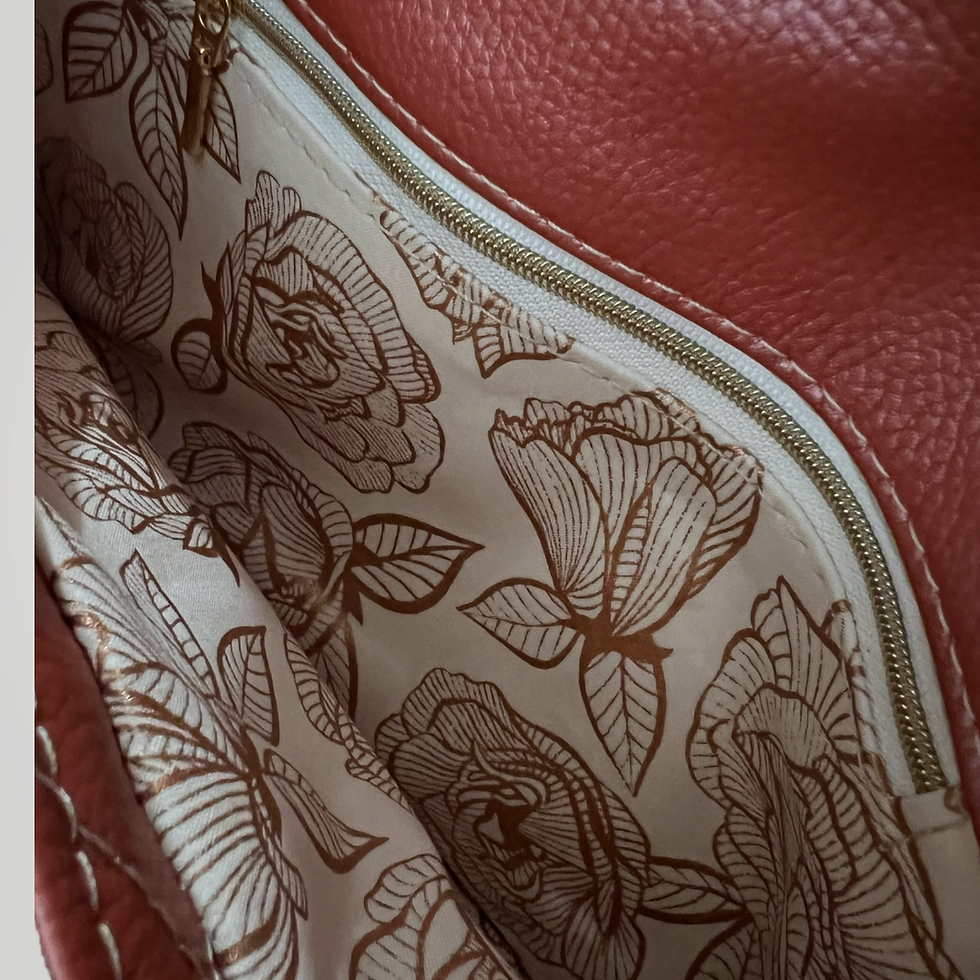Thumbnail: Princess Evening Clutch - Metallic Cooper Rose