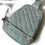 Thumbnail: Simplistic Sling - Smokey Green Quilted
