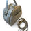 Thumbnail: Mini E Dual Compartment Crossbody - Beige