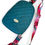 Thumbnail: Simplistic Sling - Gulf Coast Teal, Quilted