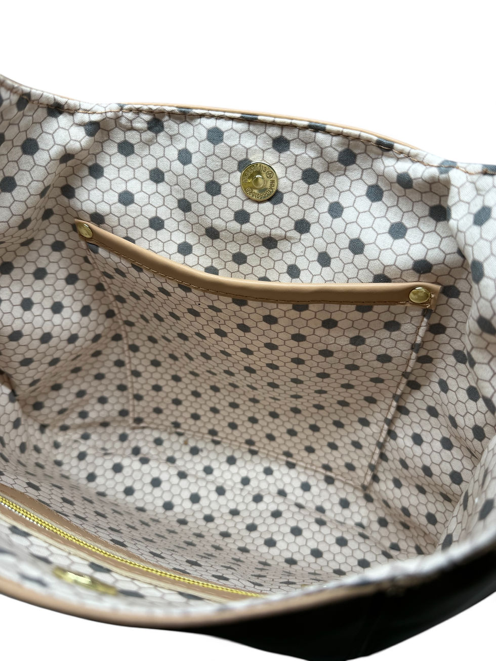 Thumbnail: Estrella Shoulder Bag - Leather, Almond