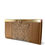 Thumbnail: Large Bi-Fold Wallet - Tan/Cork Print