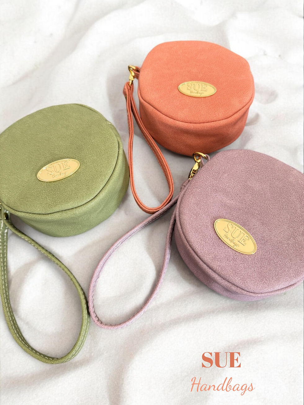 Thumbnail: Mini Magda Wristlet - Lilac