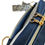 Thumbnail: Catalina Crossbody Sling - Cream/Navy