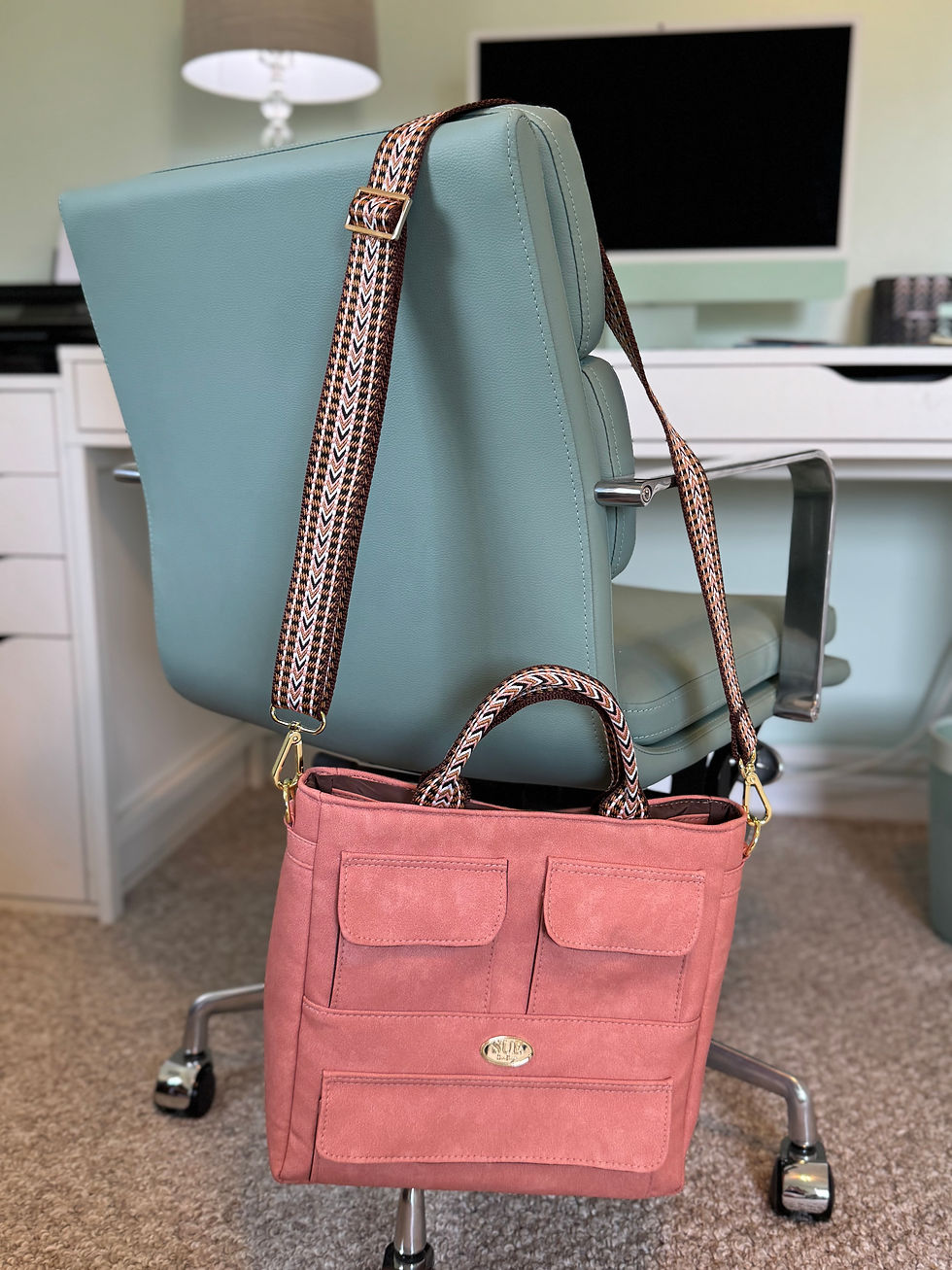 Thumbnail: Avalow Tote - Melon Blush