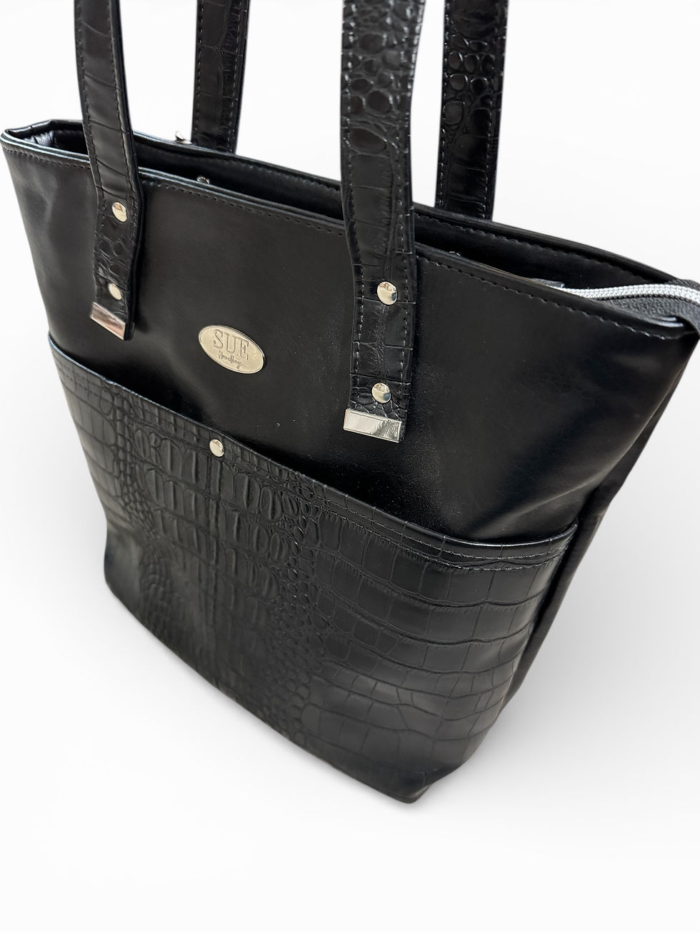 Thumbnail: Urban Tote - Black/Croc