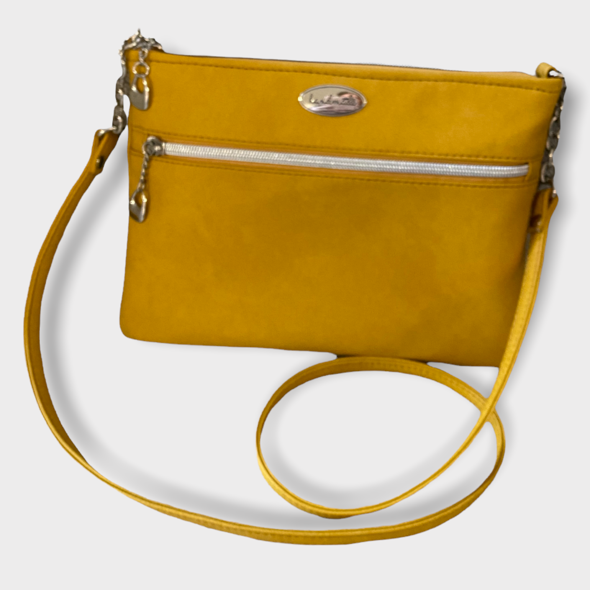 Casey Pouchette - Mustard Yellow