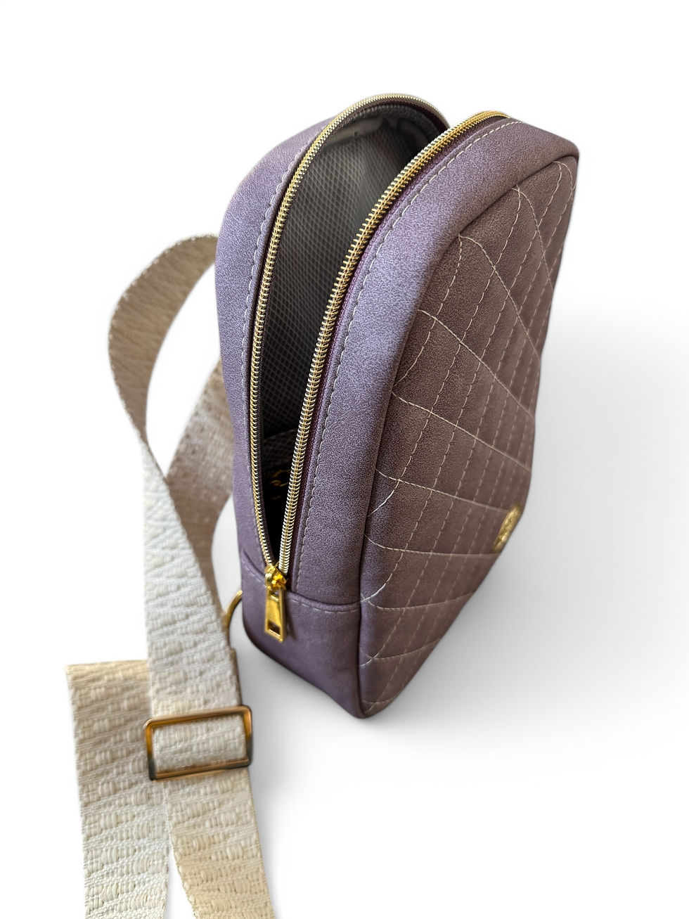 Thumbnail: Simplistic Sling - Lavender Quilted