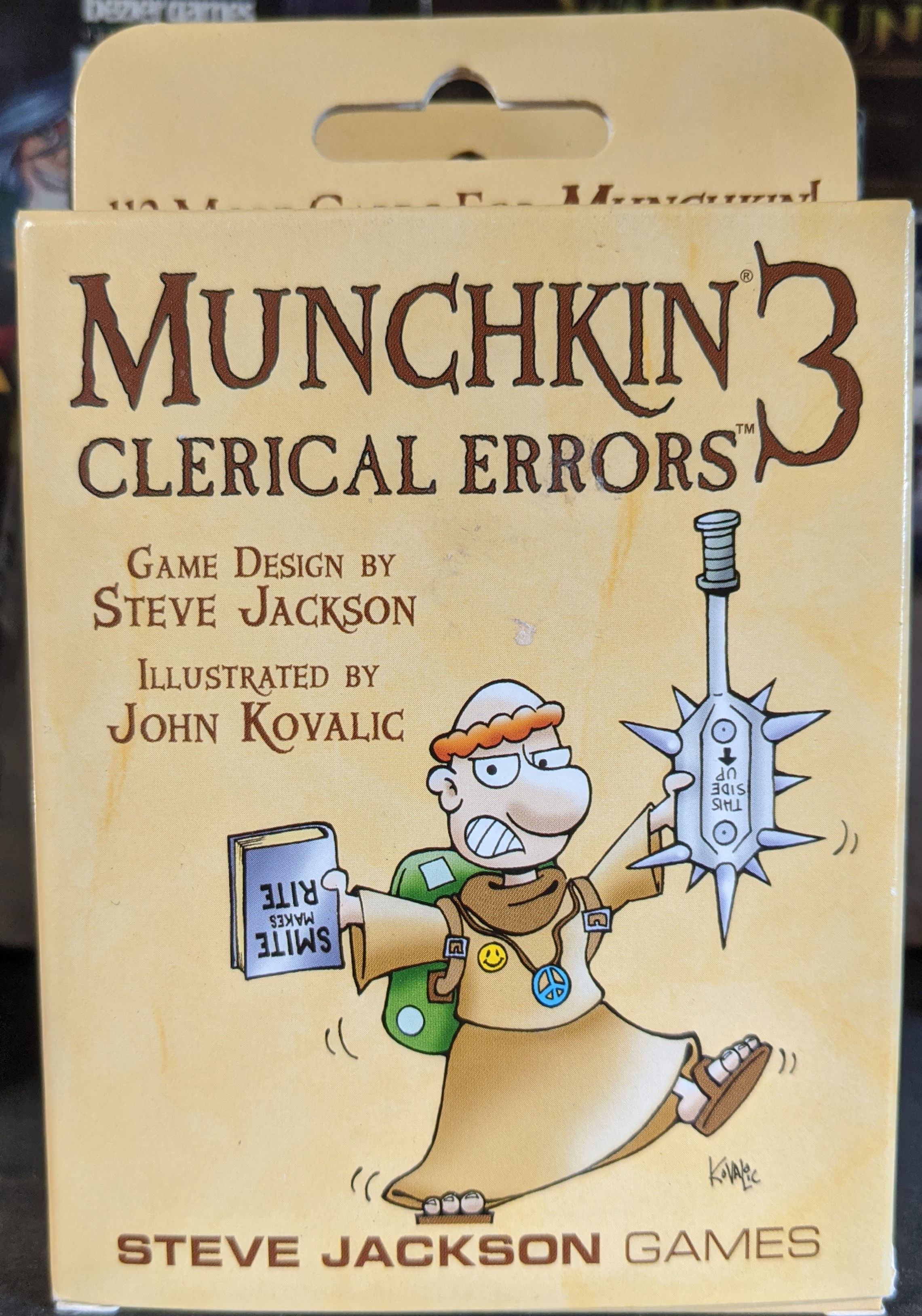 Munchkin 3: Clerical Errors