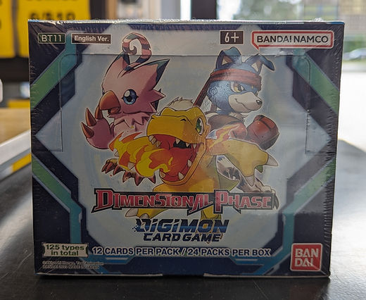 Digimon TCG: Dimensional Phase Booster Box | Alpha Quadrant Games Digimon TCG: Dimensional Phase Booster Box | Alpha Quadrant Games