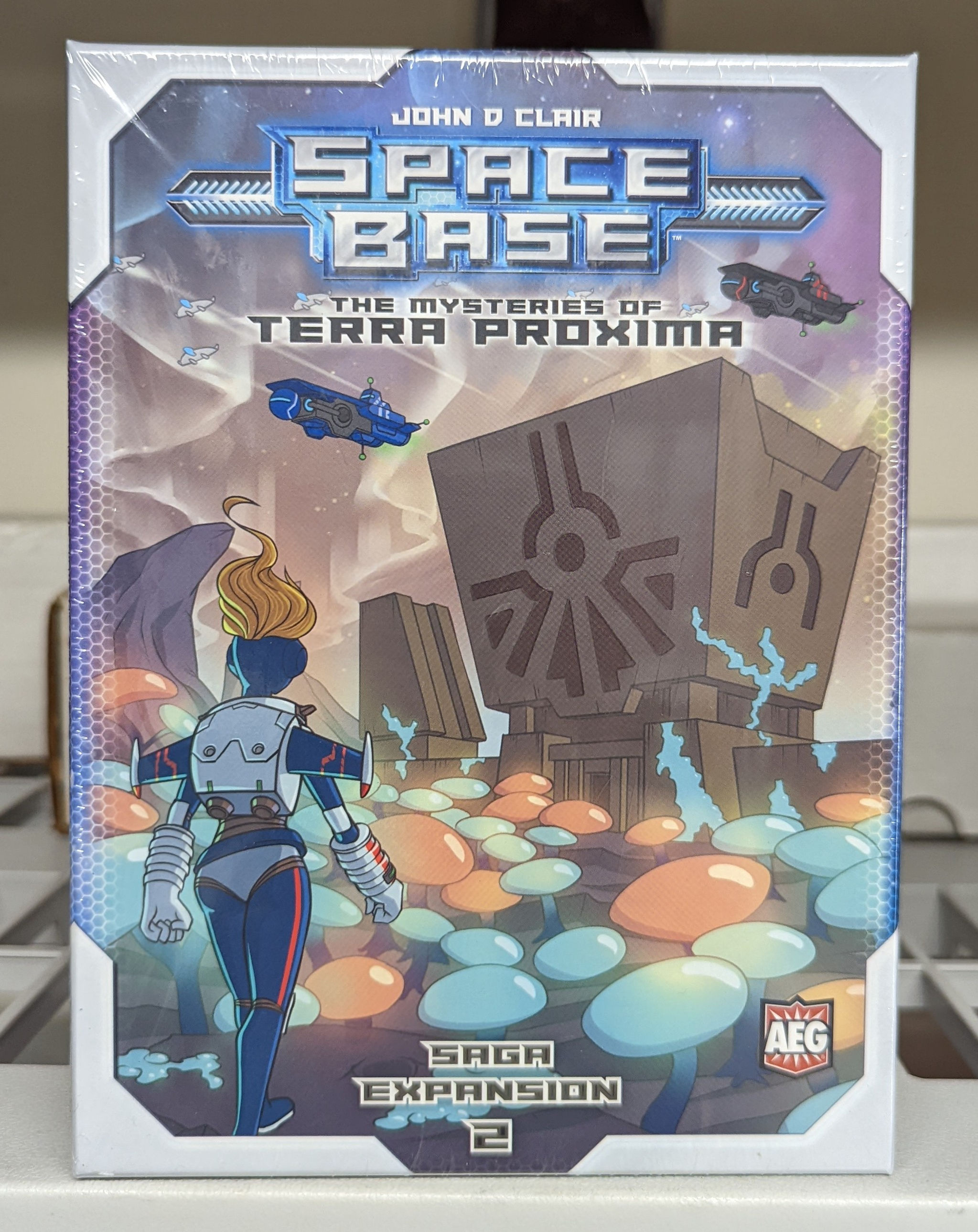 Space Base: The Mysteries of Terra Proxima