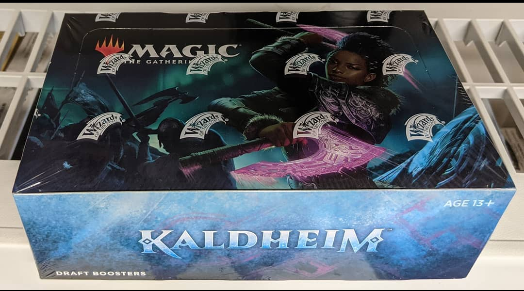 Magic the Gathering TCG: Kaldeim Draft Booster Box