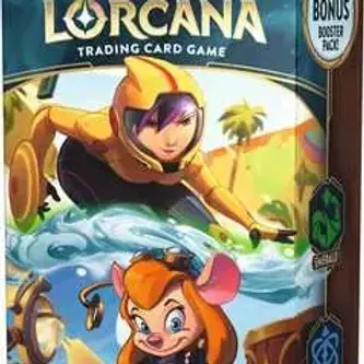 Disney Lorcana Azurite Sea Starter deck - Emerald/Sapphire | Alpha Quadrant Games Disney Lorcana Azurite Sea Starter deck - Emerald/Sapphire | Alpha Quadrant Games