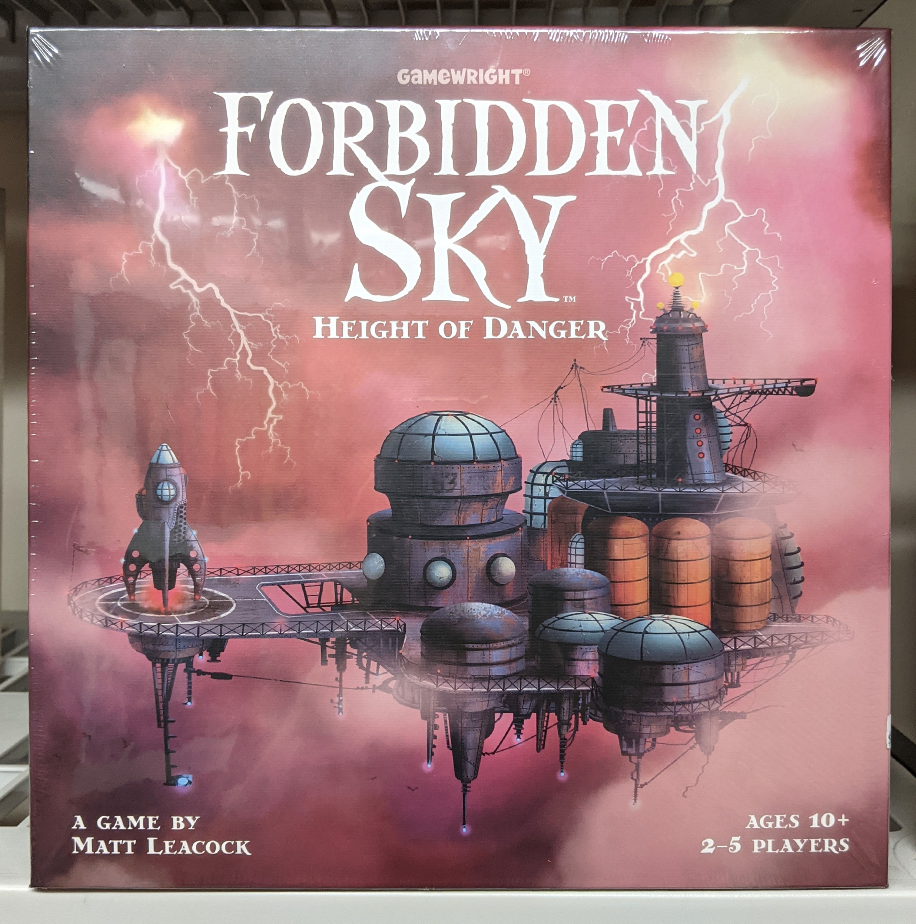 Forbidden Sky