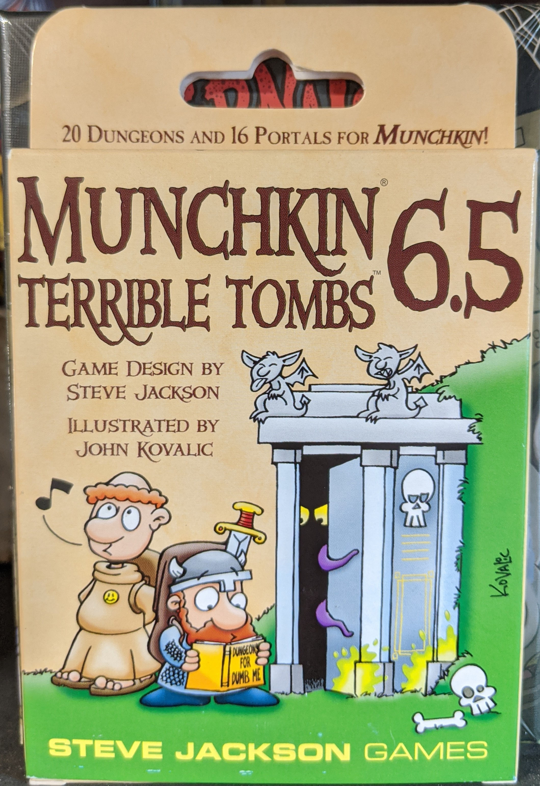 Munchkin 6.5: Terrible Tombs