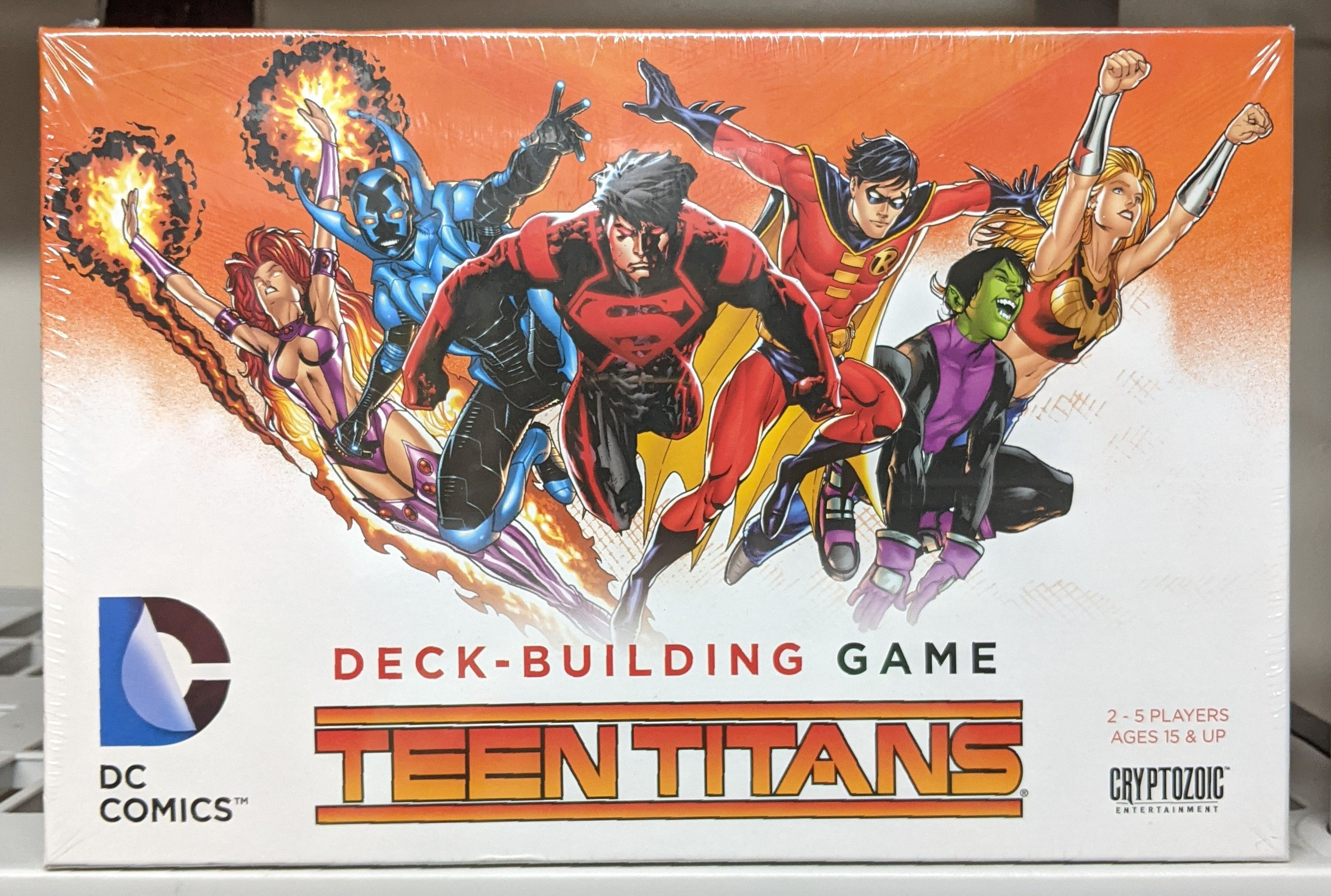 DC Comics Deck-Building Game: Teen Titans