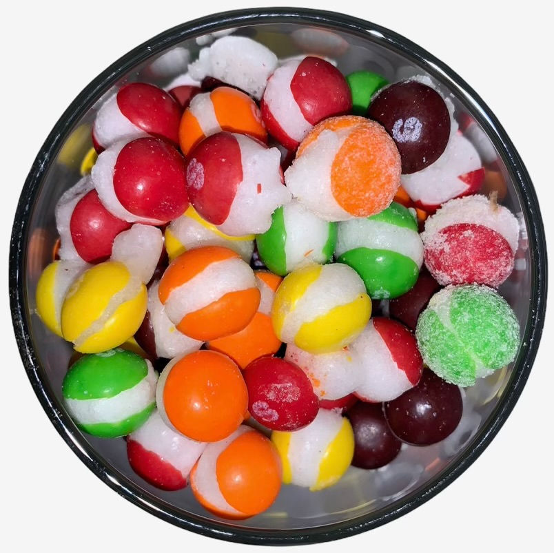 Freeze Dried SOUR Skittles