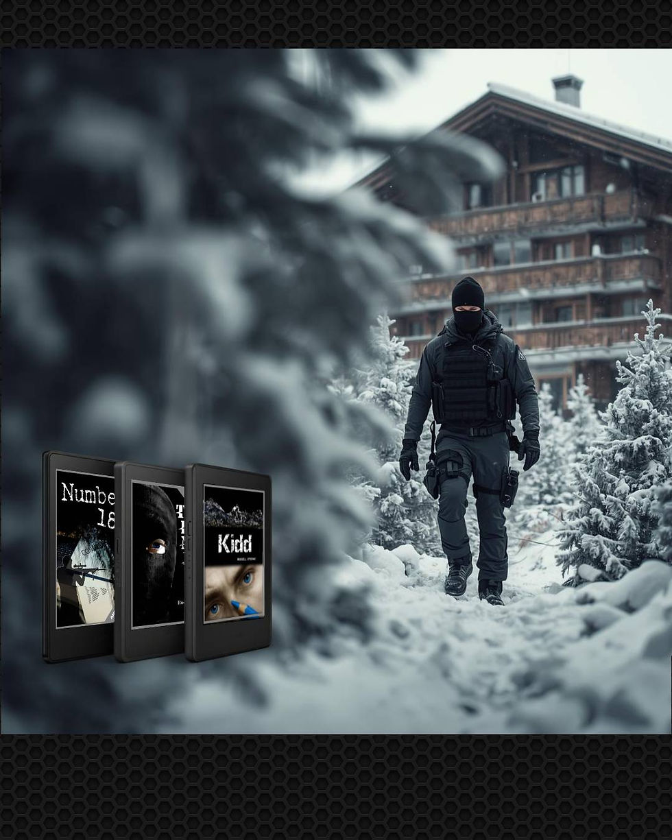 Anniversary editions for the Kidd series released!