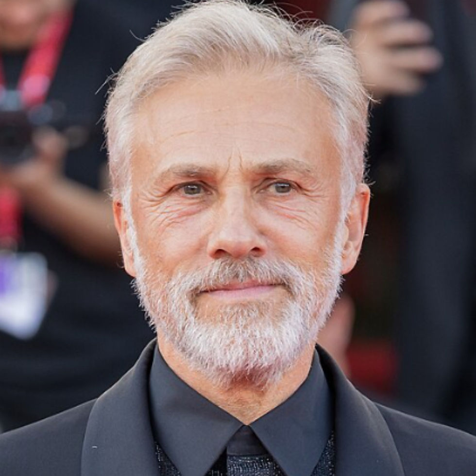 Christoph Waltz LucaFazPhoto, CC BY-SA 4.0
