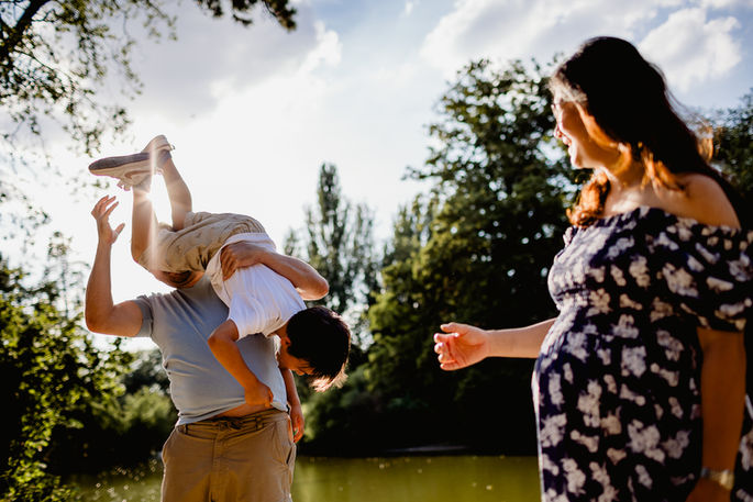 photographe grossesse femme enceinte Bois de Vincennes Saint-Mandé